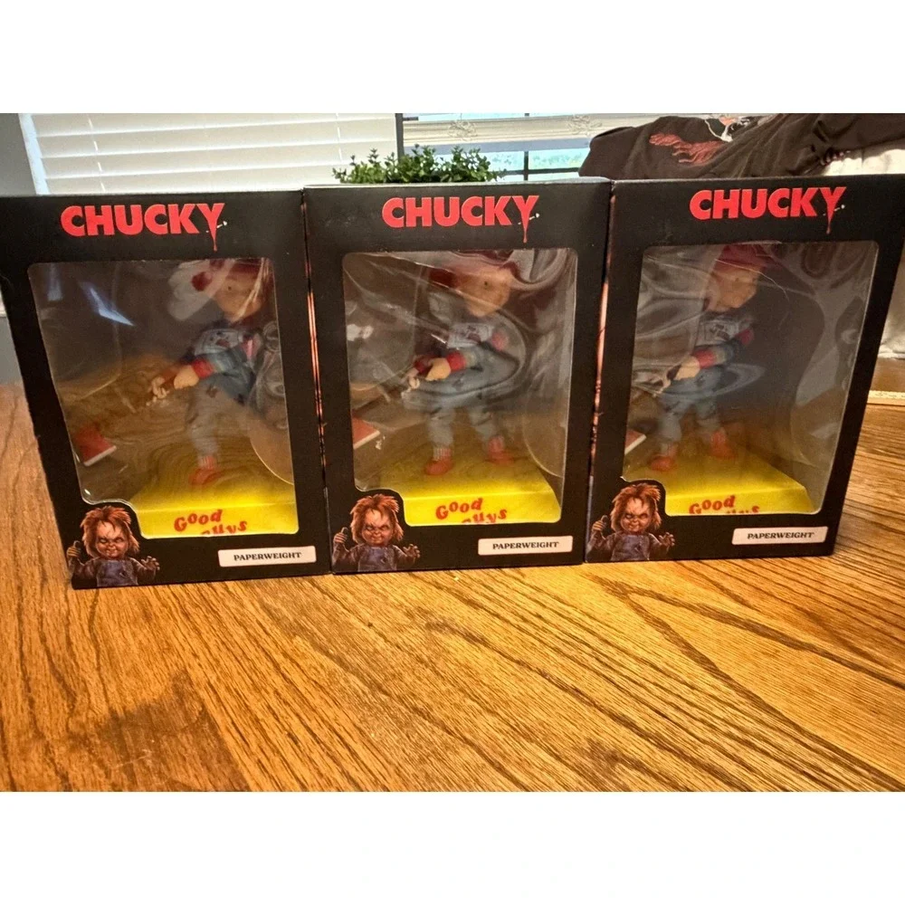 Chucky Good Guys Fireman Paperweight Surreal Entertainment Horror Collectible